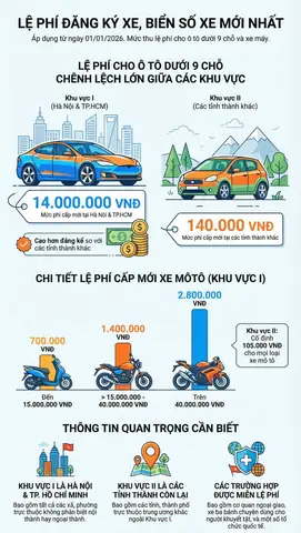 Miễn Phí Cấp Biển Số Xe Ô Tô