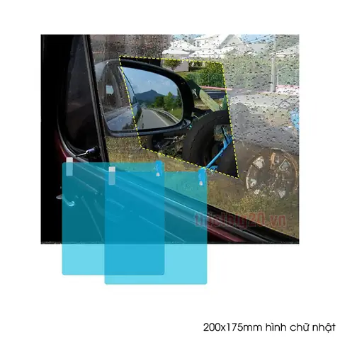 Miếng Dán Chống Nước Xe Ô Tô