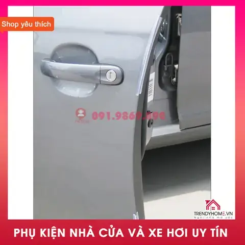 Miếng Dán Chống Xước Xe Ô Tô Abs