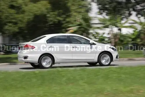 Minh Họa Các Mốc Bảo Dưỡng Xe Ô Tô Suzuki