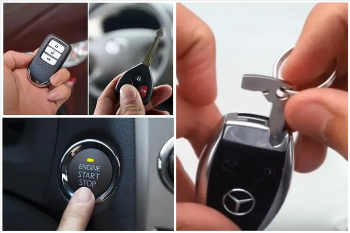 Mở Cửa Xe Ô Tô Khi Hết Pin Chìa Khoá