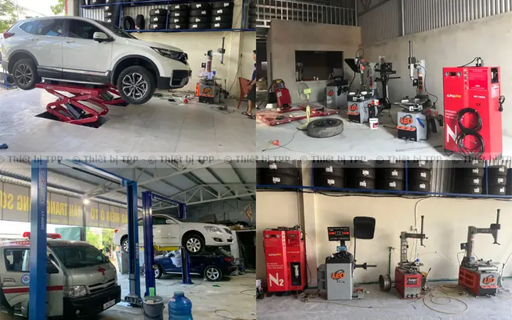 Mở Gara Sửa Xe Ô Tô