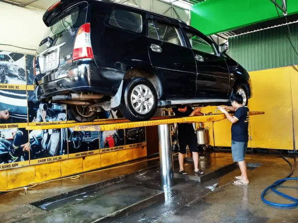 Mô Hình Làm Nội Thất Xe Ô Tô