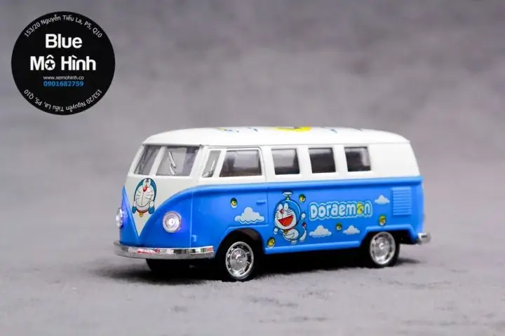 Mô Hình Xe Ô Tô Doraemon Mini