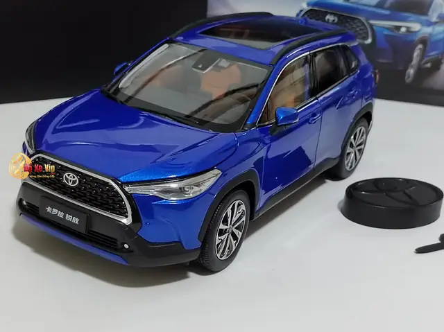 Mô Hình Xe Ô Tô Fortuner