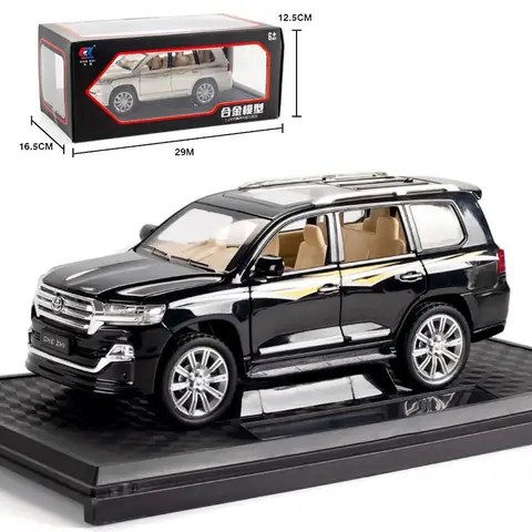 Mô Hình Xe Ô Tô Landcruiser