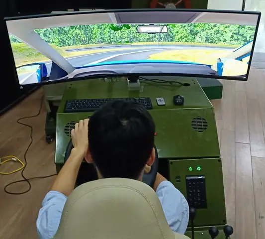 Mô Phỏng Lái Xe Ô Tô Cho Pc