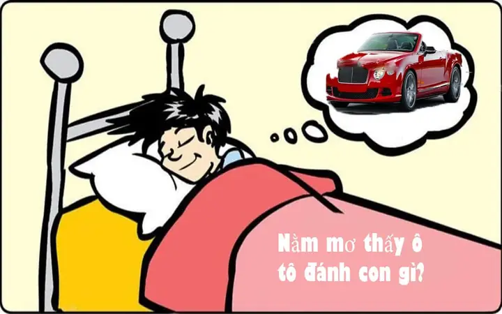 Mơ Thấy Ô Tô Đâm Xe Máy Đánh Con Gì