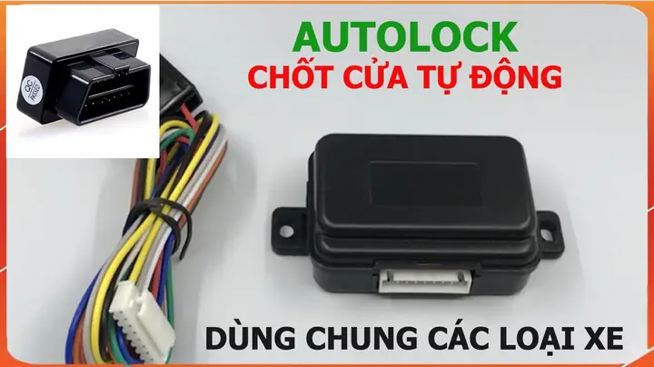 Mô Tơ Lốc Cửa Xe Ô Tô