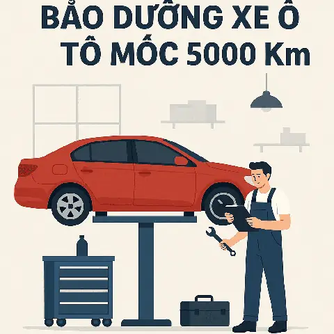 Mốc Bảo Hành Xe Ô Tô