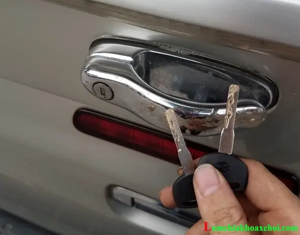Móc Chìa Khóa Xe Ô Tô Vĩnh Yên Vĩnh Phúc