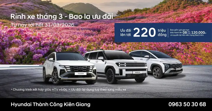Một Số Dòng Xe Ô Tô Giảm Giá Sau Tết
