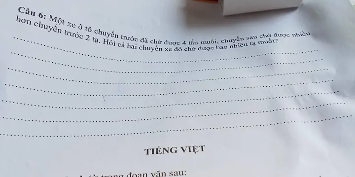 Một Xe Ô Tô 4 Tấn