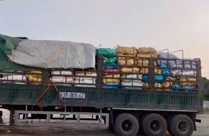 Mức Phạt Xe Ô Tô Chở Quá Khổ