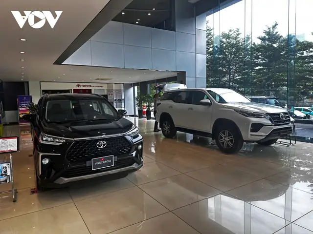 Mức Thuế Trước Bạ Xe Ô Tô Mới