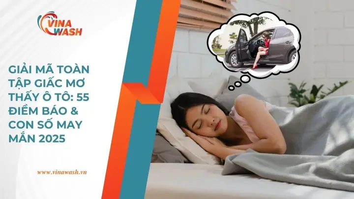 Nằm Mơ Thấy Biển Số Xe Ô Tô