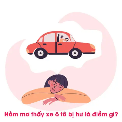 Nằm Mơ Thấy Xe Ô Tô Bị Hư