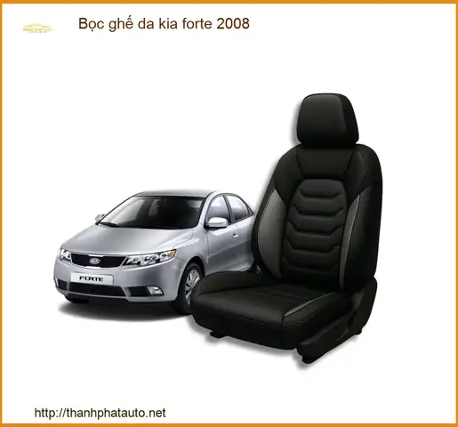 Nâng Ghế Lái Xe Ô Tô Kia Forte