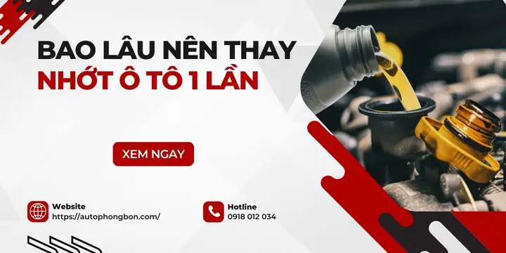 Nên Thay Loại Nhớt Nào Xe Ô Tô