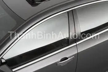 Nẹp Kính Inox Xe Ô Tô