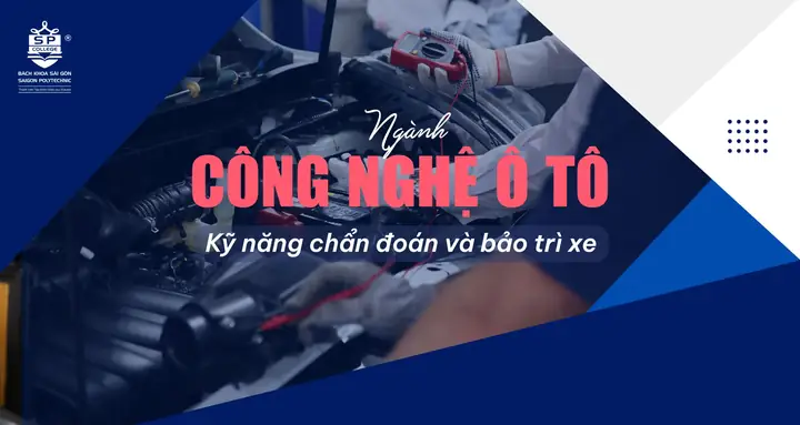 Ngành Chẩn Đoán Xe Ô Tô