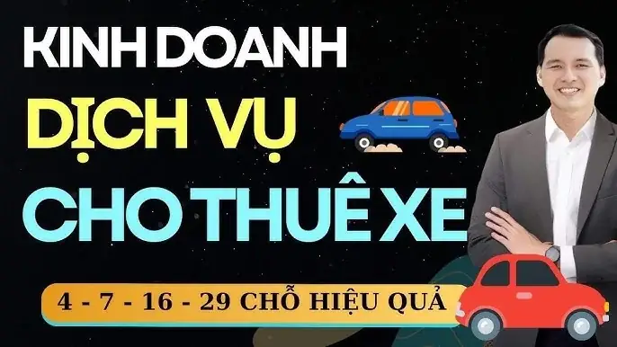 Ngành Nghề Kinh Doanh Cho Thuê Xe Ô Tô