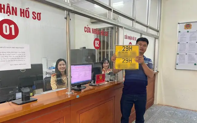 Ngày Đăng Ký Xe Ô Tô