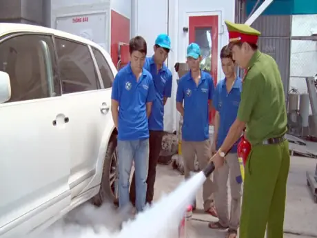 Nguy Hiểm Cháy Nổ Xưởng Làm Đồng Xe Ô Tô