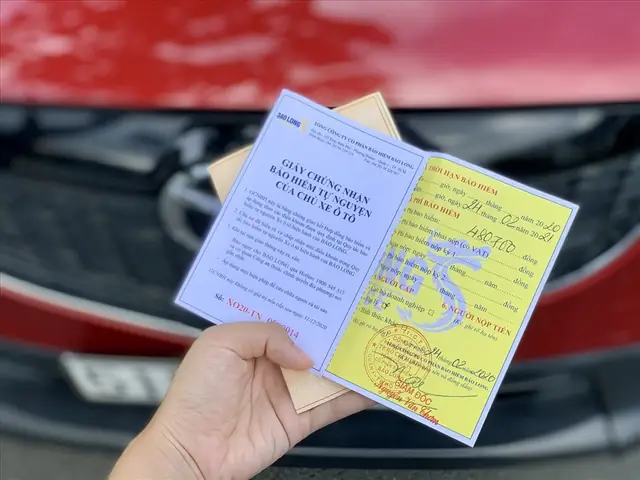 Nguyễn Anh Tuấn Bảo Hiểm Vật Chất Xe Ô Tô