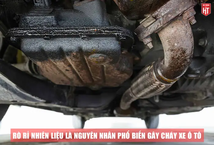 Nguyên Nhân Cháy Xe Ô Tô