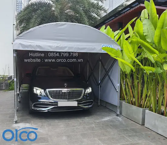 Nhà Để Xe Di Động Ô Tô