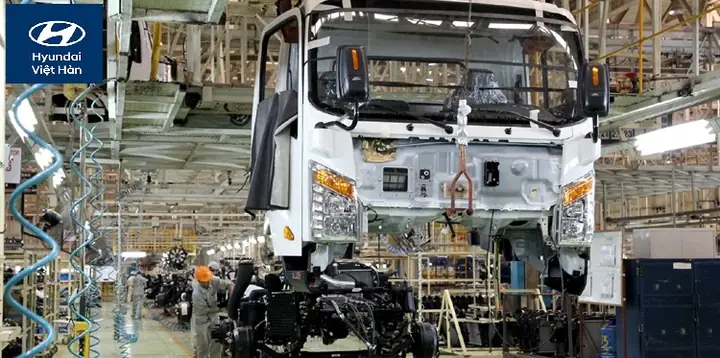 Nhà Máy Lắp Ráp Xe Ô Tô Hino Địa Chỉ