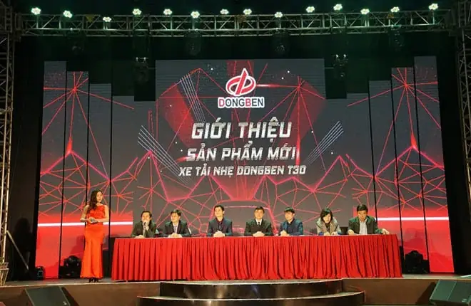 Nhà Máy Xe Ô Tô Dongben
