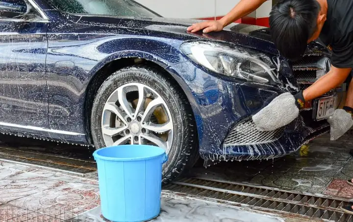 Nhà Rửa Xe Ô Tô