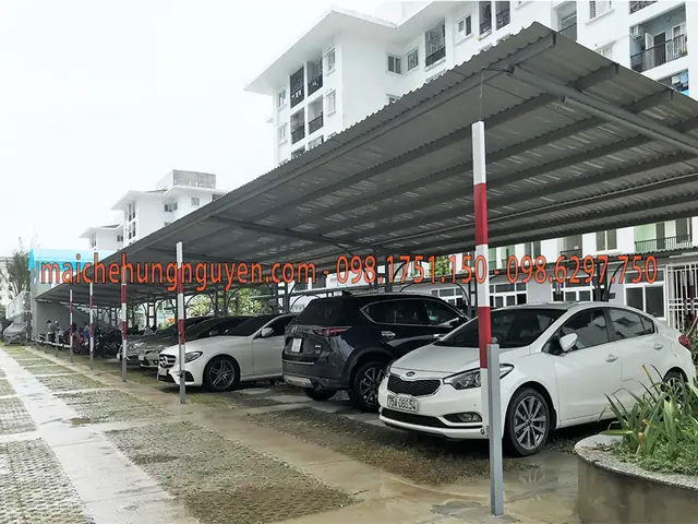 Nhà Xe Ô Tô Công Ty