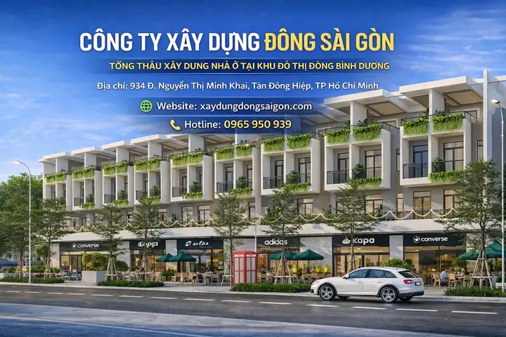 Nhà Xe Ô Tô Nguyễn Thị Minh Khai Bình Dương