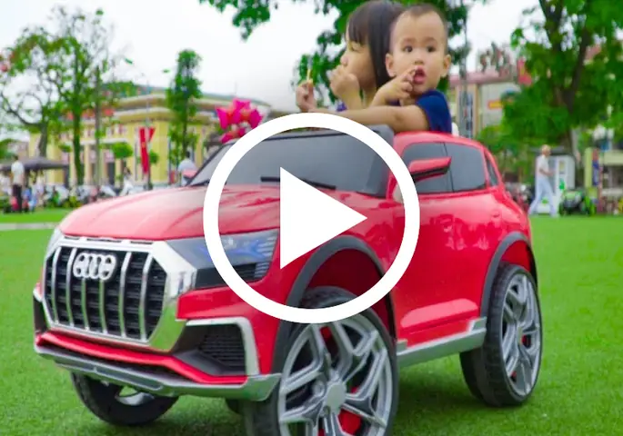 Nhạc Thiếu Nhi Em Tập Lái Xe Ô Tô