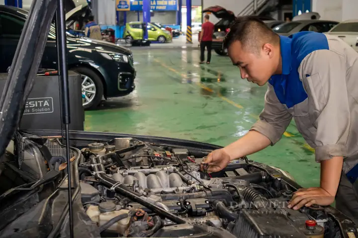 Nhận Biết Xe Ô Tô Bị Ngập Nước