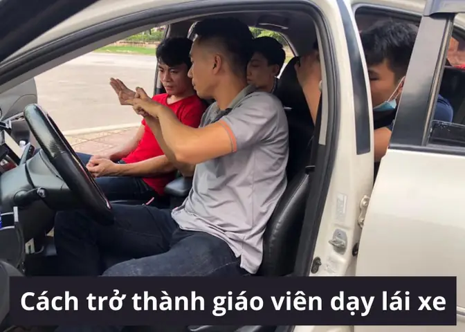Nhận Dạy Lái Xe Ô Tô