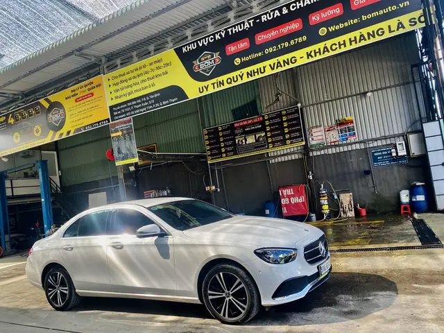Nhận Rửa Xe Ô Tô Theo Tháng