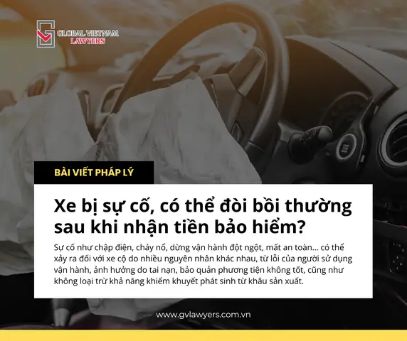 Nhận Tiền Bảo Hiểm Xe Ô Tô Nhận Tiền