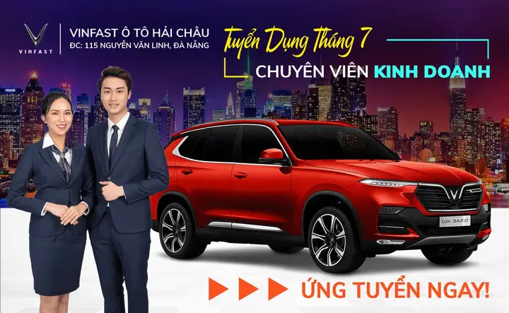 Nhân Viên Kinh Doanh Xe Ô Tô Đà Nẵng