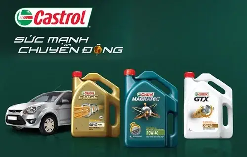 Nhớt 40w Cho Xe Ô Tô