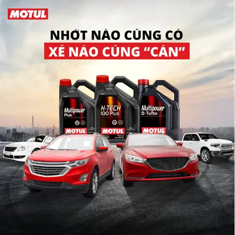 Nhớt Cho Xe Ô Tô
