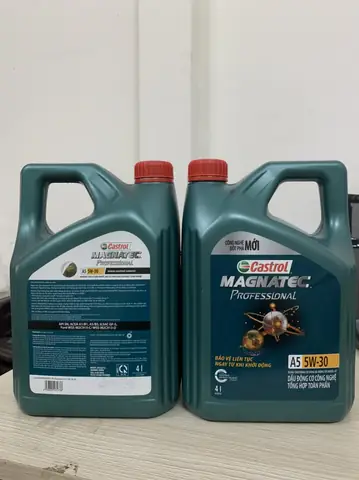 Nhớt Xe Ô Tô Castrol Neutral 5w-30