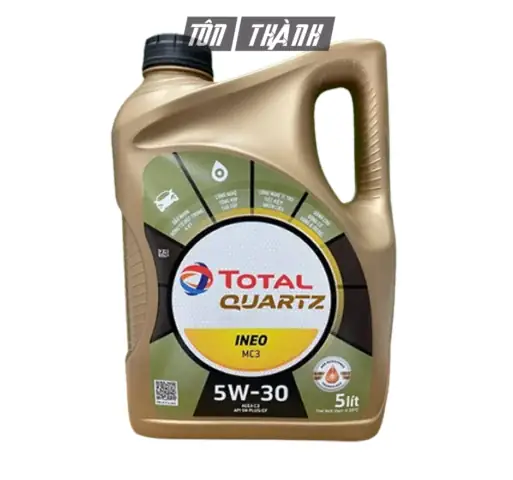 Nhớt Xe Ô Tô Total Quartz 7000 5w30 4l