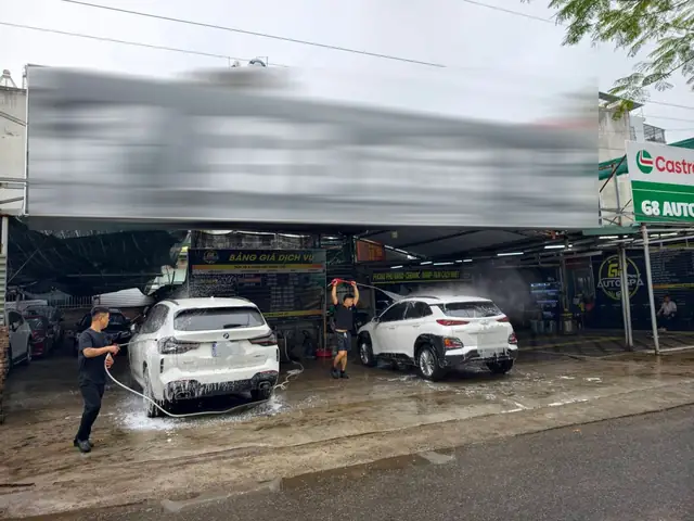 Nhu Cầu Rửa Xe Ô Tô Dịp Tết