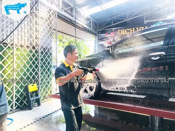 Nhu Cầu Rửa Xe Ô Tô Hiện Nay