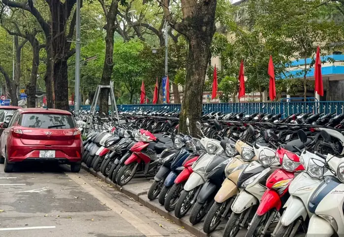 Những Điểm Đỗ Xe Ô Tô Tại Hà Nội