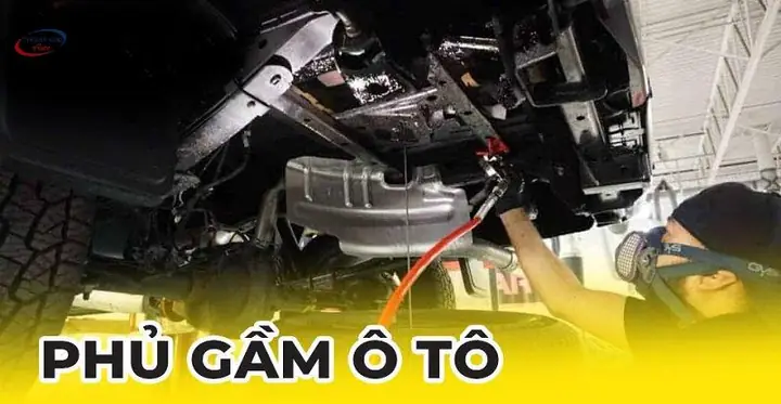 Những Lưu Ý Khi Phủ Gầm Xe Ô Tô